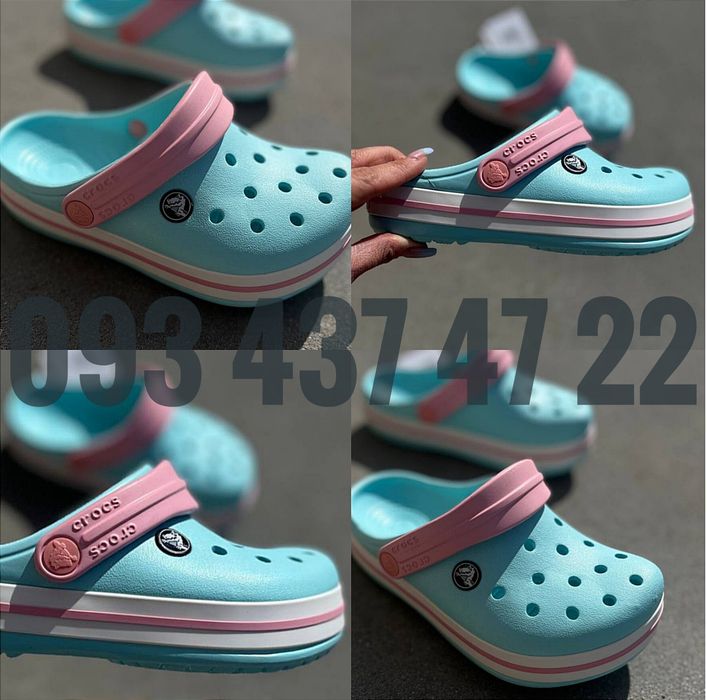 Дитячі крокси Сабо Crocs Kids Crocband Clog для хлопчиків та дівчаток