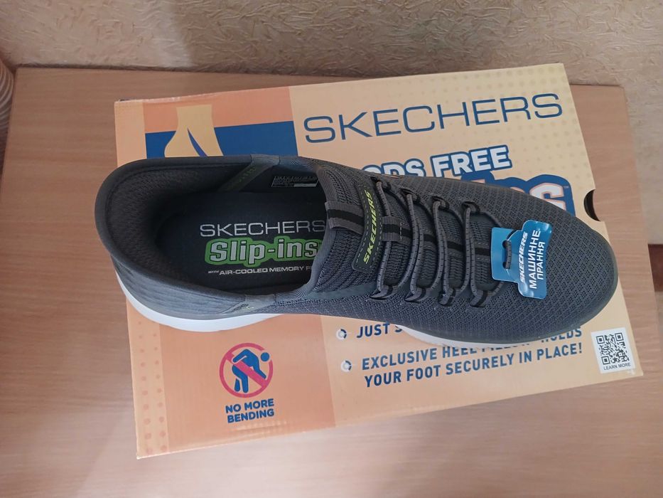 Кросівки чоловічі Skechers 43p.