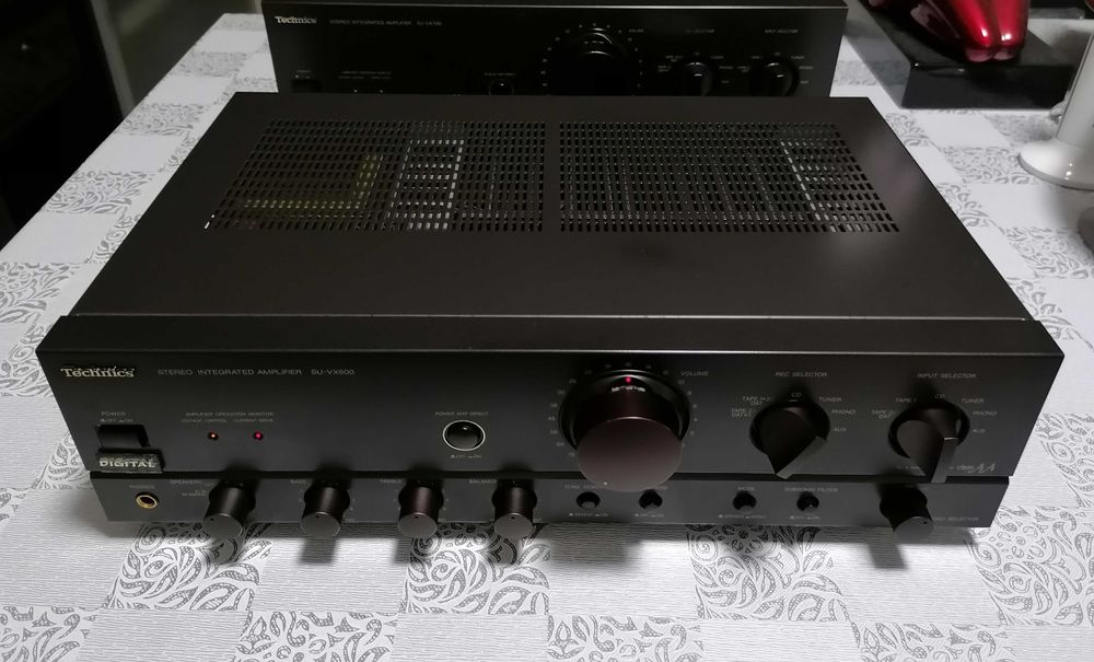 Amplificador Technics SU-VX600, Como Novo