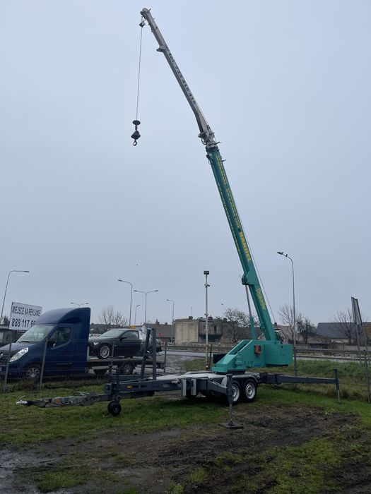Żuraw ciesielski dźwig dekarski Böcker AHK 27/1200 Super stan