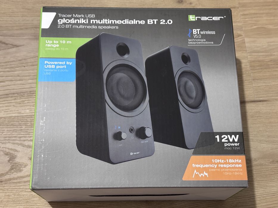 Głośniki TRACER Mark BT USB 2.0