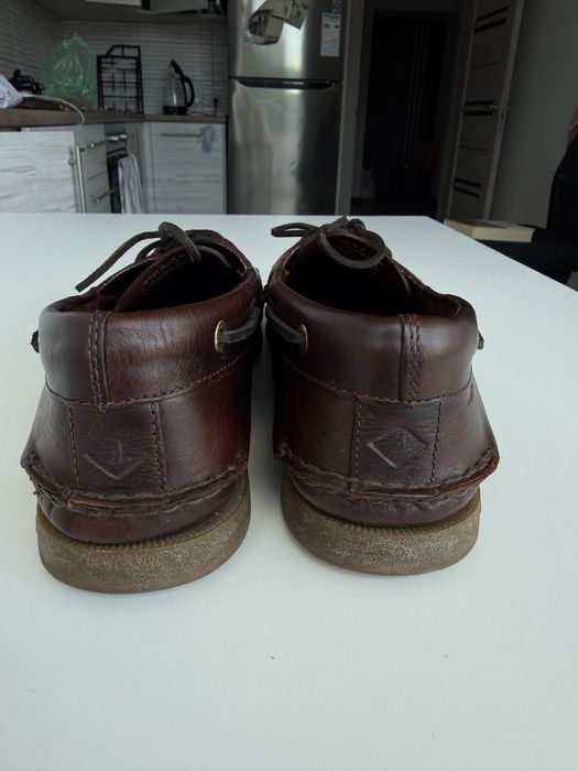 Топсайдери шкіряні, лофери, туфлі, мешти, Sperry, 46/47 розмір