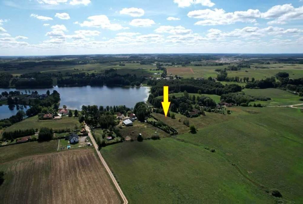 Działka nad Jeziorem Lepaki EŁK