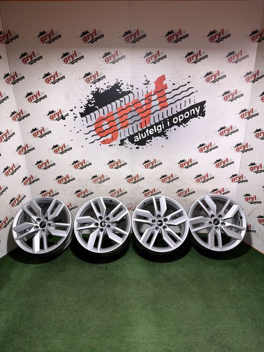 Komplet alufelg 5x112 18”