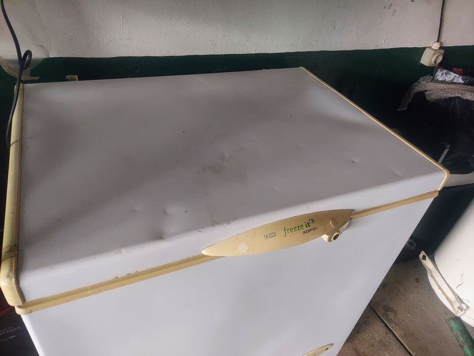 Arca Frigorífica Branca