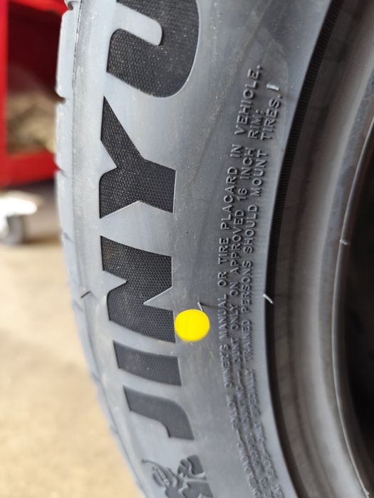 Pneus 195/55r16  91V  Jinyu Novos