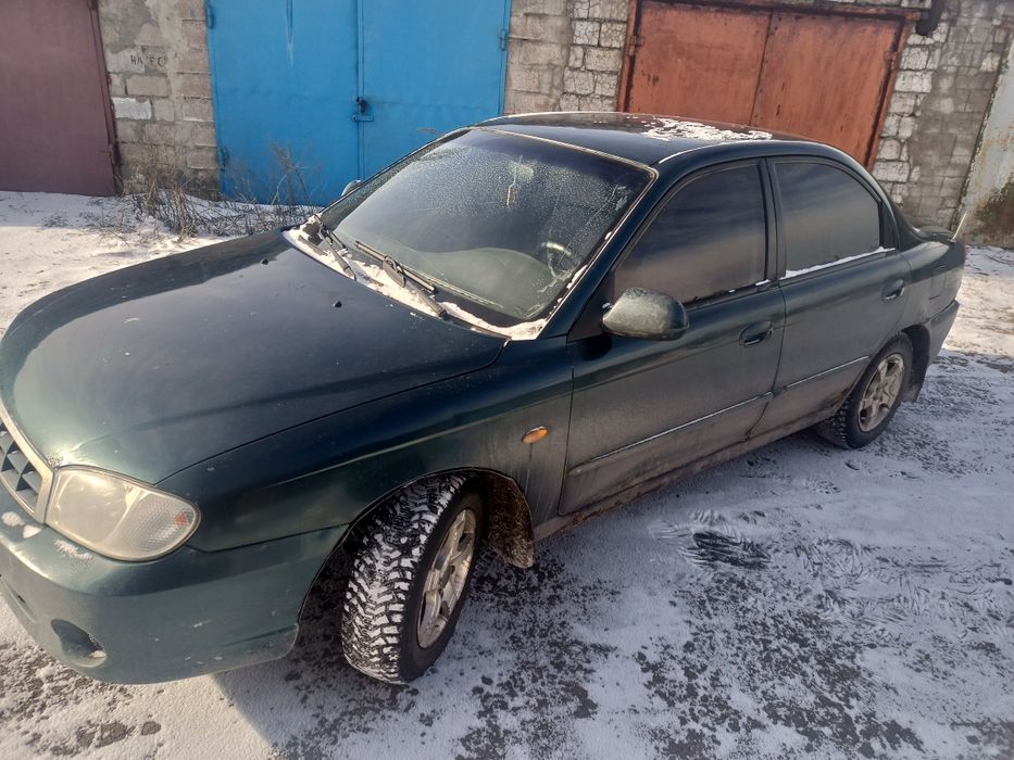 КИА сефія 2 2003