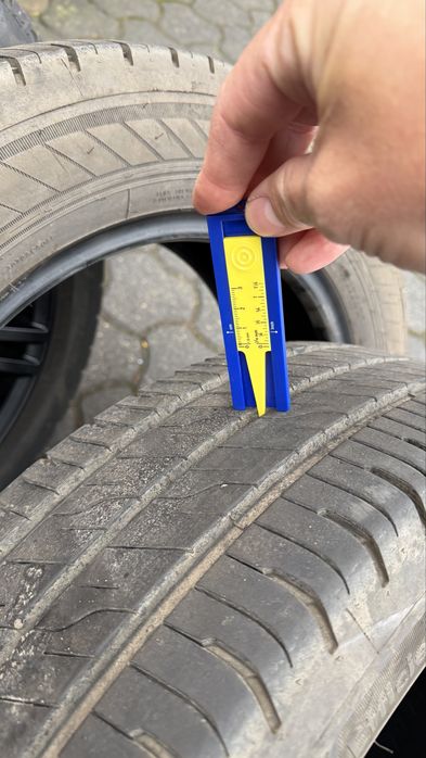 Opony Goodyear Ford custom/ dostawcze
