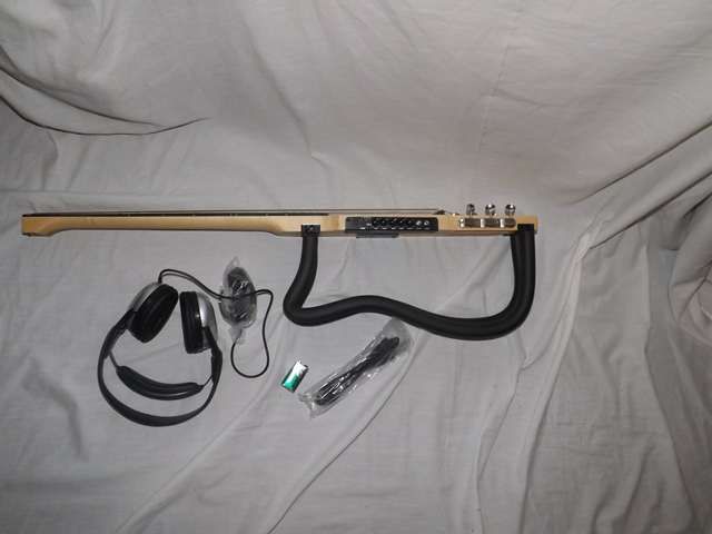 Guitarra (silent) de cordas de aço