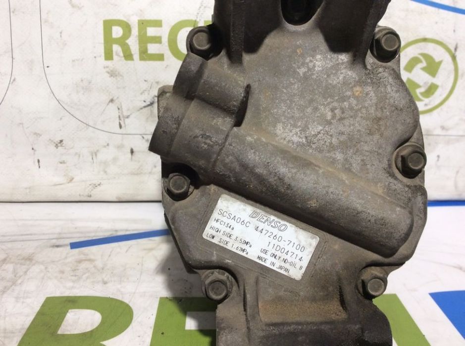 Compressor de ar condicionado Toyota Corolla E11 1.6 VVTI