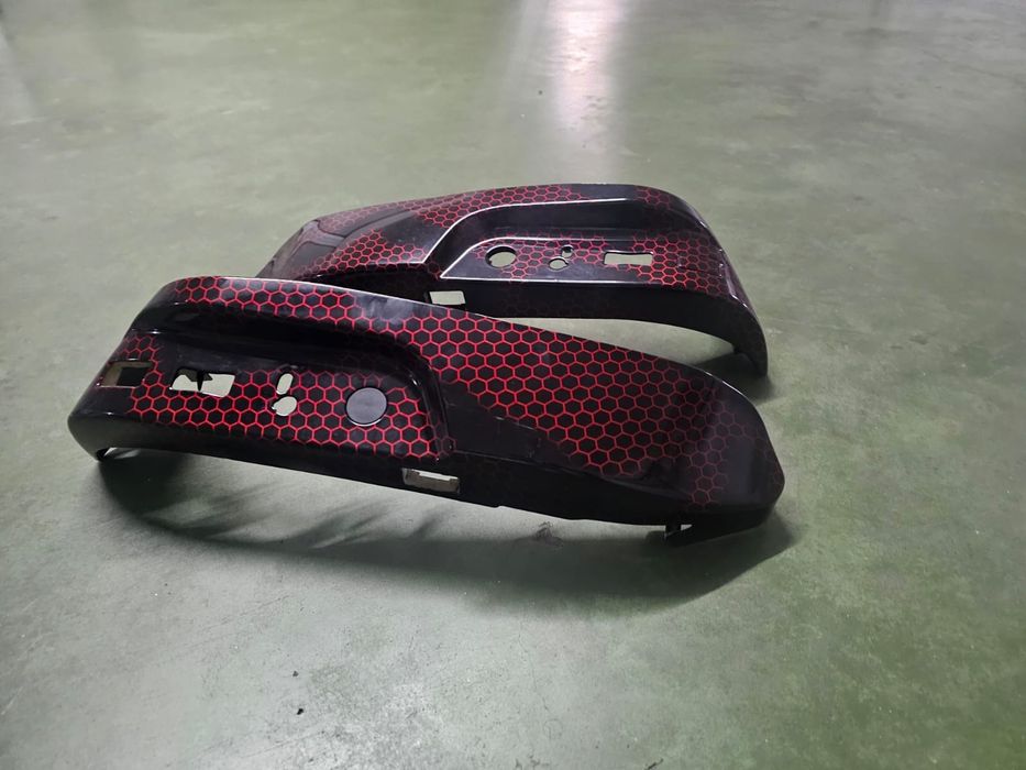 Capas Laterais Bancos Eléctricos BMW E39