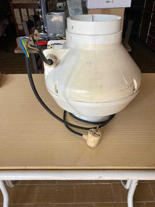 Ventilador Centrífugo VORTICE CA150-V0 Ø150 mm