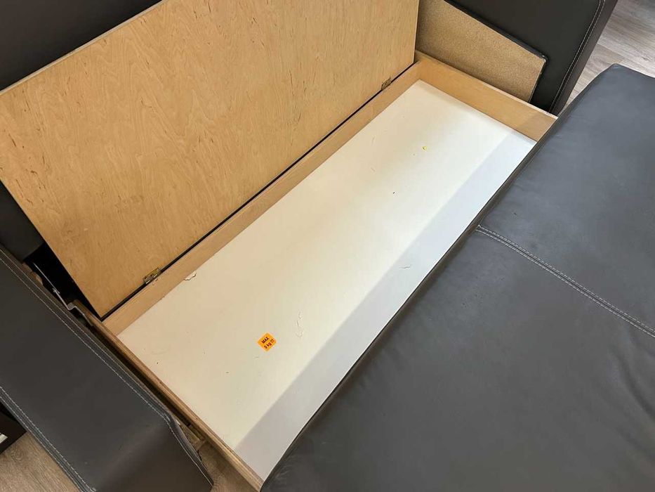 Sofa rozkładana z pojemnikiem na pościel / schowkiem 185x90