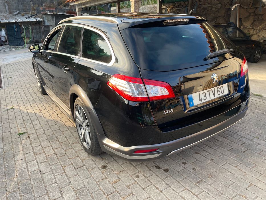 Carro Peugeot 508 RXH