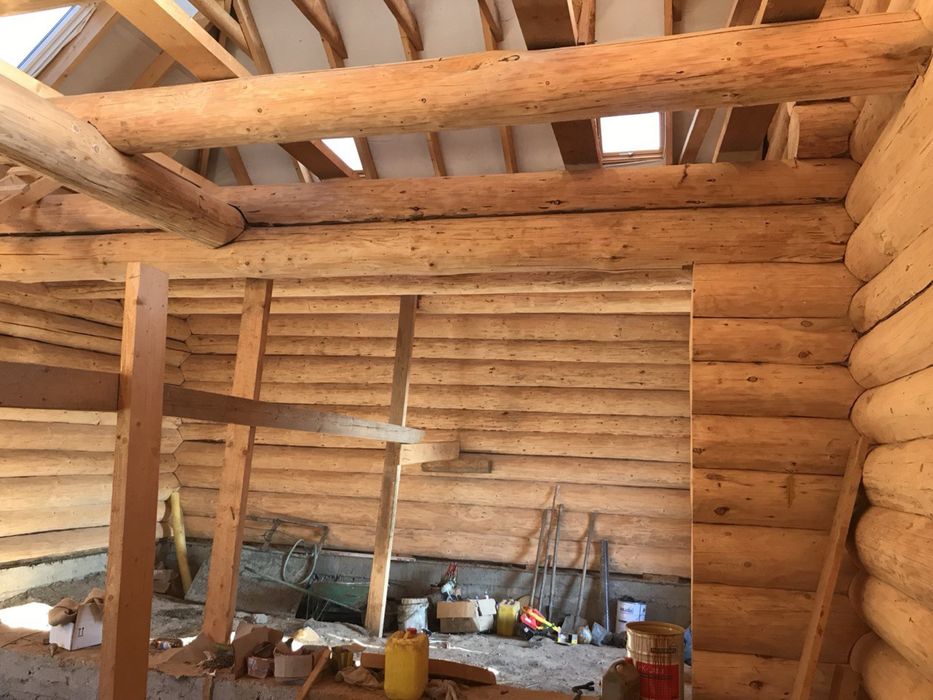 Продається будинок зі зруба в смт Міжгір’я, Закарпатська область