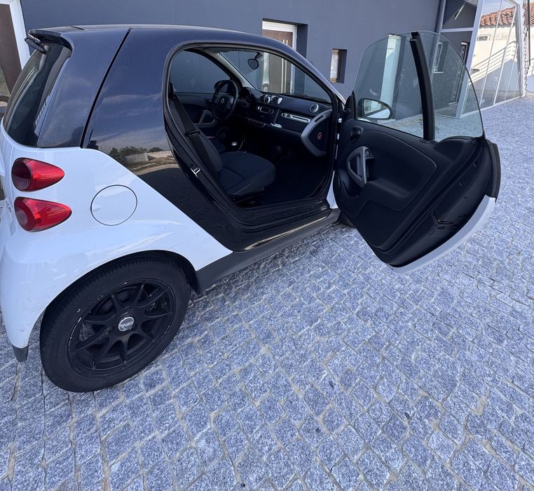 Smart For two automático a gasolina consumos espetaculares em bom estado