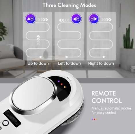 Robot limpador de janelas