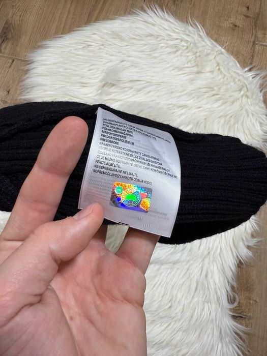 Шапка Canada goose | Зимова Шапка Канадський гусь | тепла наложка