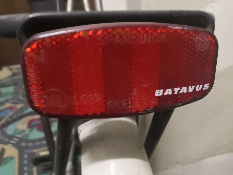 Oświetlene roweru Batavus