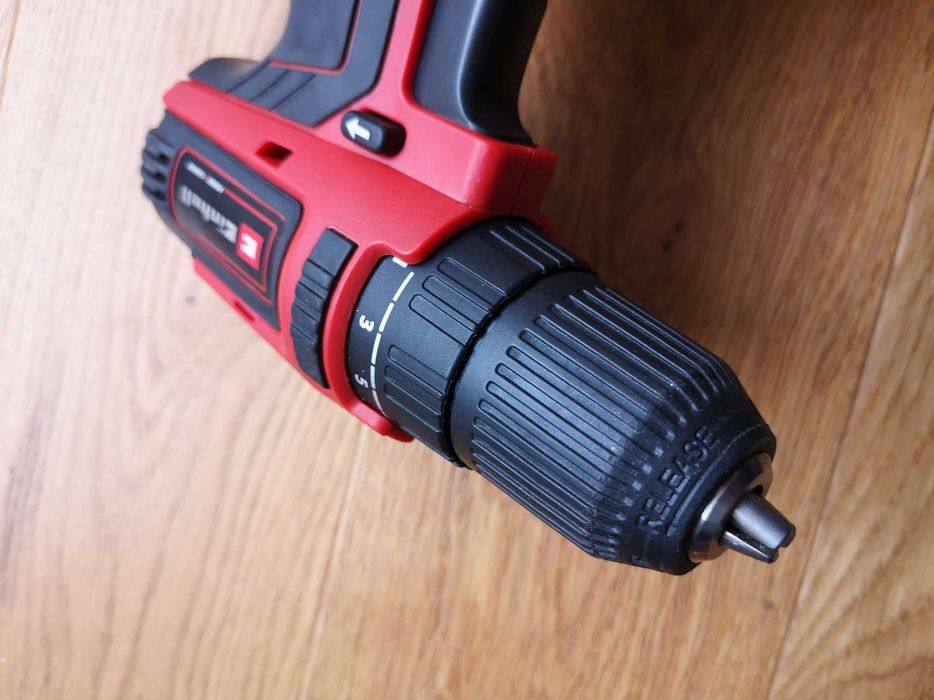 = Wiertarko-wkrętarka Einhell TE-CD 18/40 Li BL Brushless + 2 Akku =