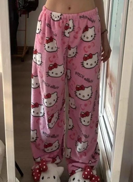 spodnie hello kitty nowe