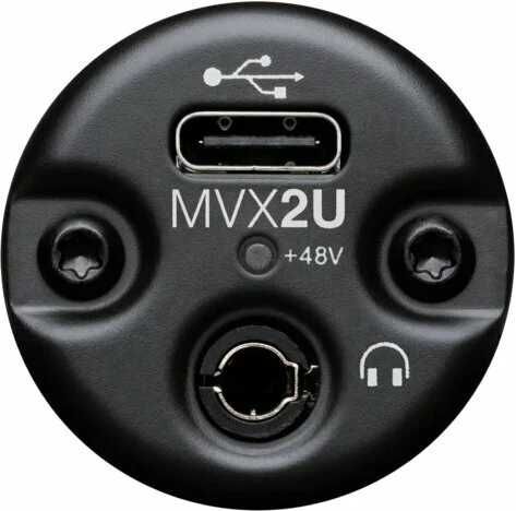 Shure MVX2U USB аудіо конвертер