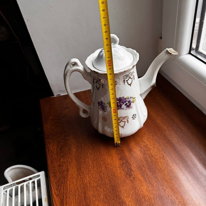 Dzbanek Porcelana Silesia Steinmanna lata 20 te