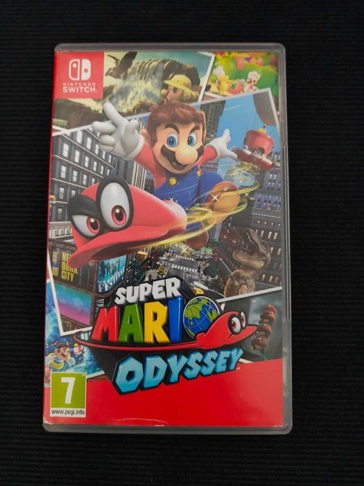 Super Mario Odyssey Nintendo Switch