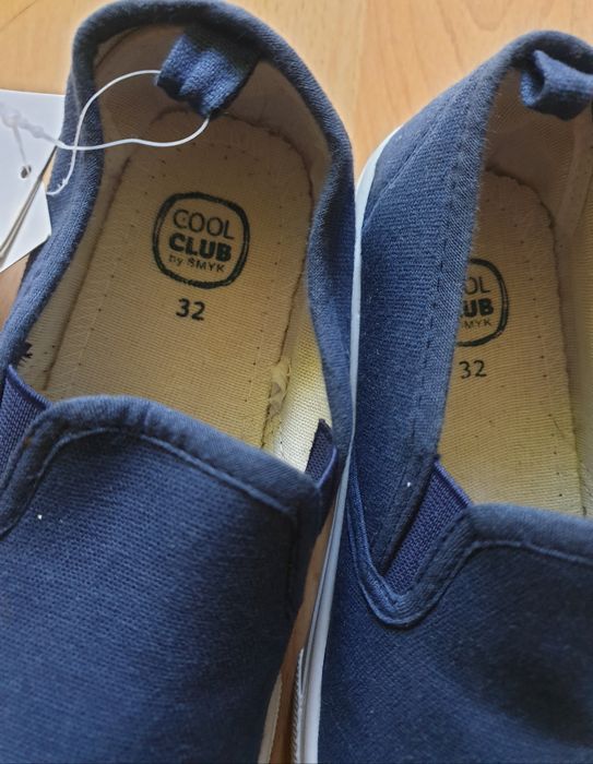 Nowe buty wsuwane tenisówki roz. 32