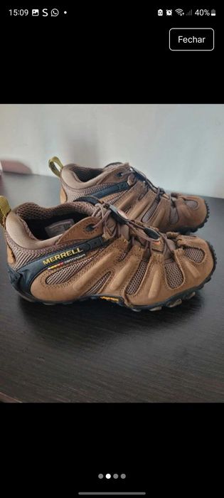 Ténis Merrel em muito bom estado
