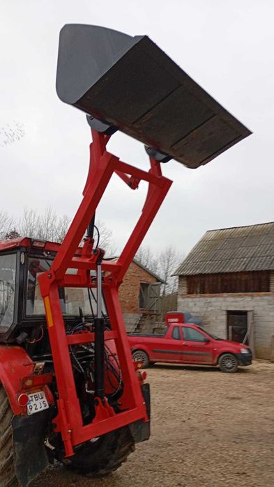 Podnośnik na tył ciągnika na tuz tur łycha widły dostawa