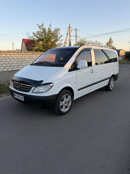 mercedes vito long