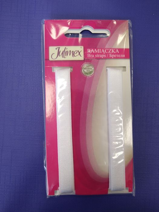 Ramiączka białe 10mm Julimex