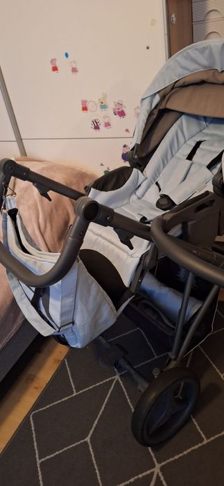 Wózek dzieciecy 2w1 Bebetto flavio stan bdb