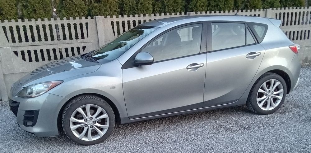Mazda 3 benzyna 2.0