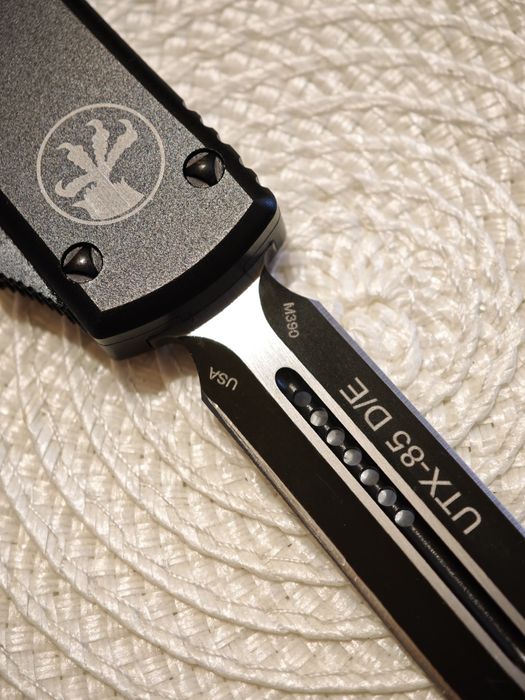 Nóż sprężynowy OTF 23/Solidny Jakość