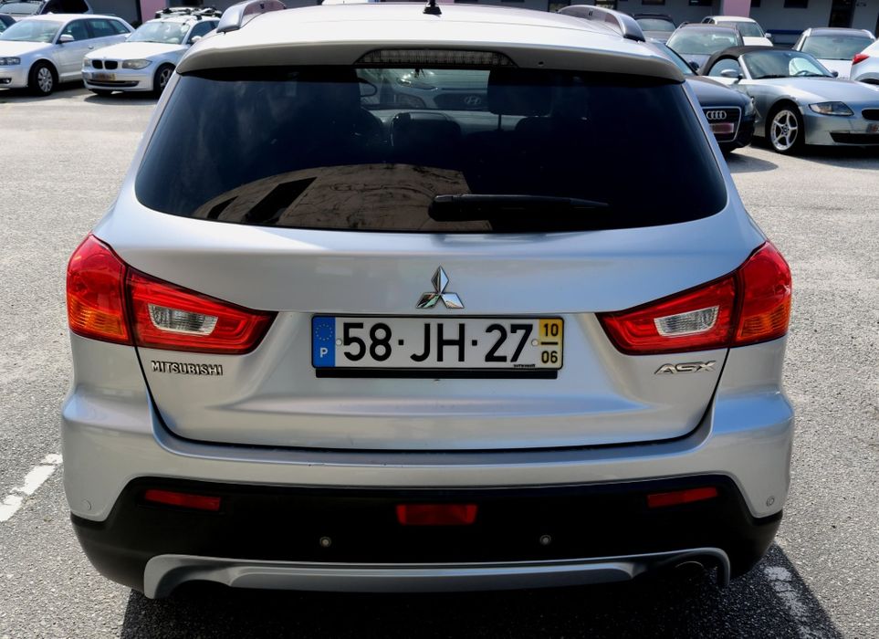 Vendo Mitsubishi ASX Diesel
