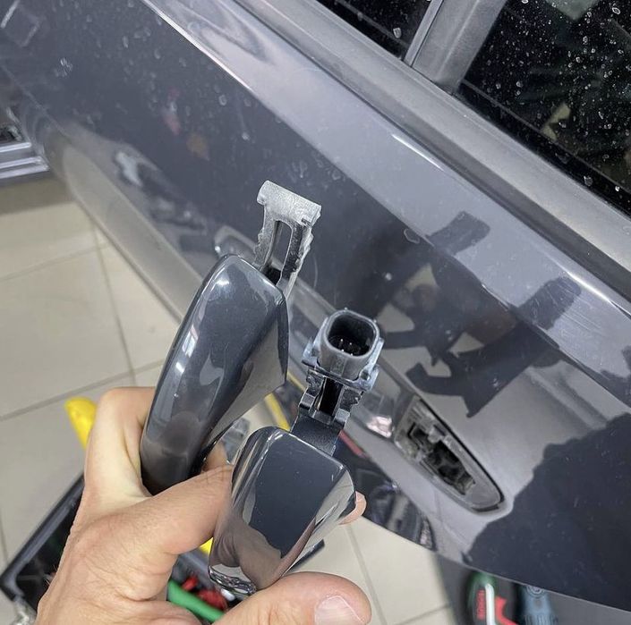 Ручки kessy для VW Skoda