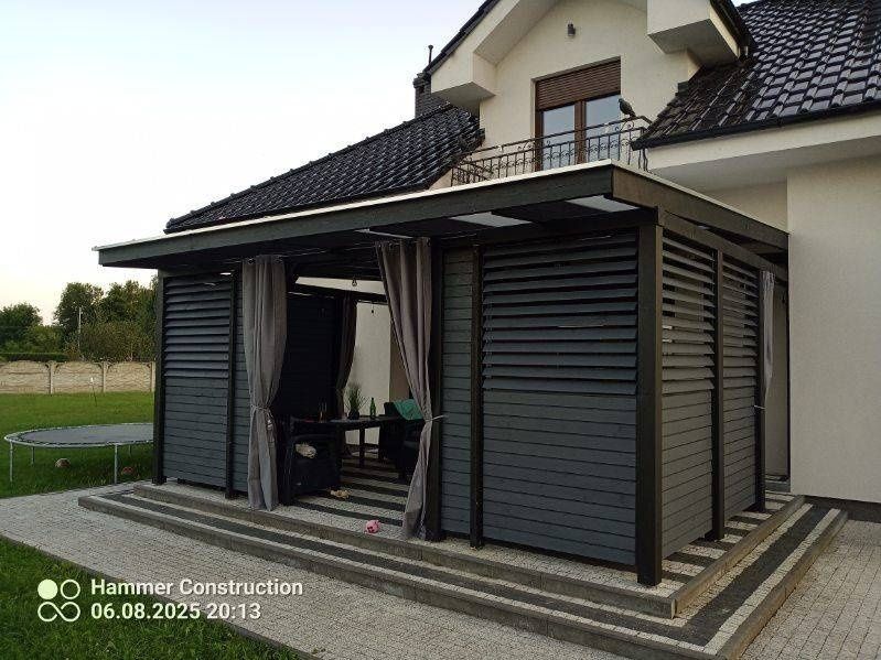 Żaluzje ogrodowe,ruchome deseczki ,shuttersy