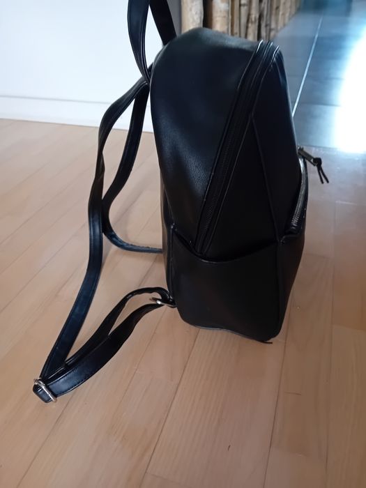 Plecak damski czarny pojemny