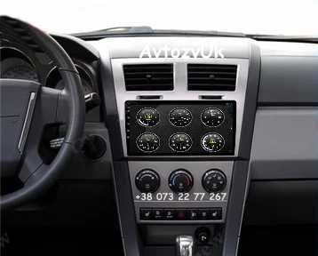 Магнитола SEBRING Dodge CARAVAN AVENGER Chrysler 300C VOYAGER Android
