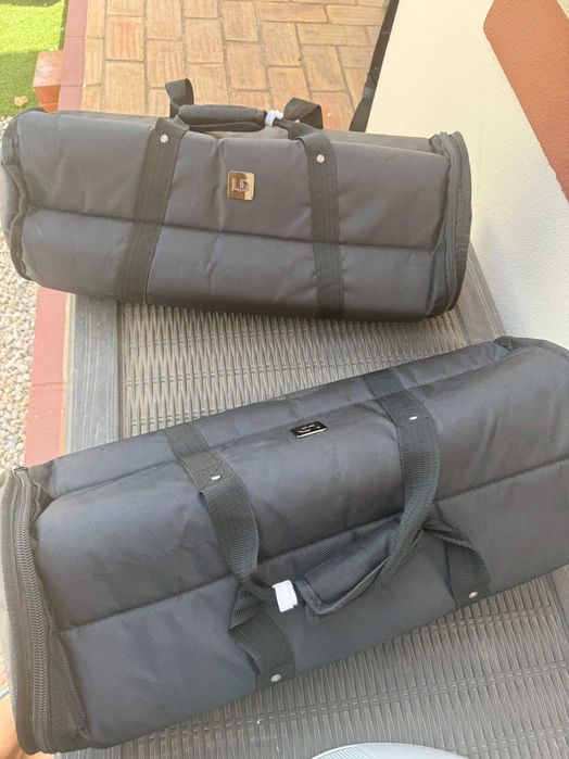 2 x LD SYSTEMS MAUI 5 - Brancas como novas Garantia até Julho de 2026