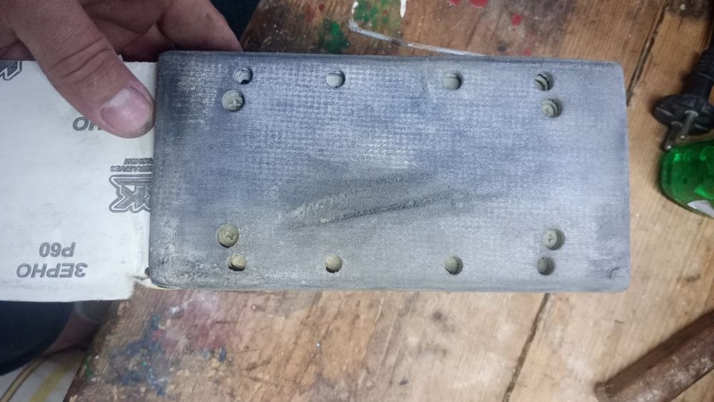 Виброшлифмашина ESS-150. DWT