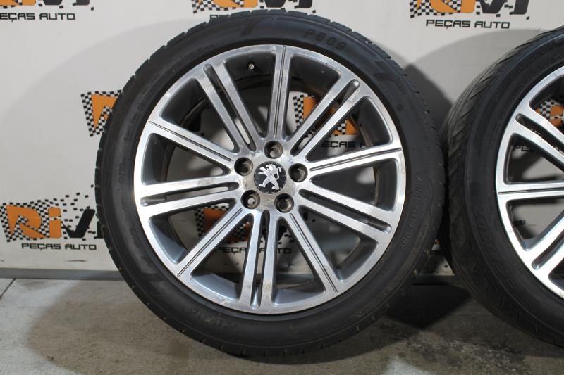 Conjunto de jantes PEUGEOT RCZ