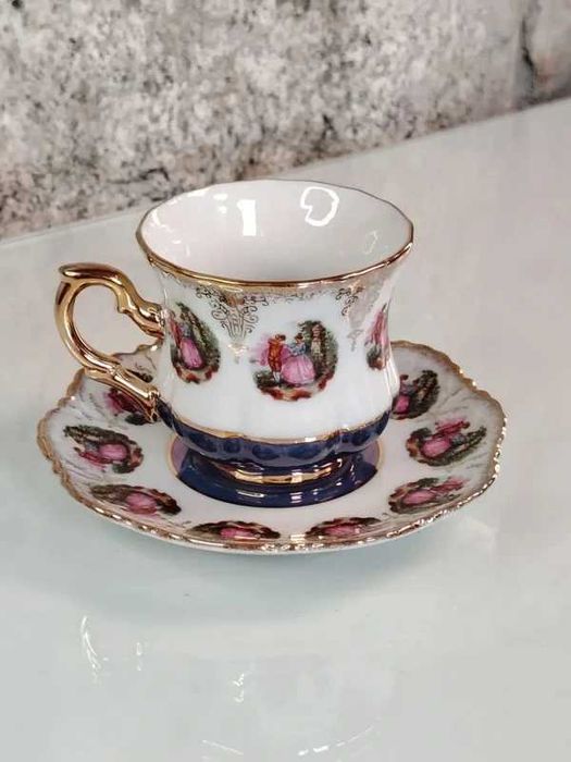 Chávena de coleção em porcelana japonesa - Ozone - ENVIO GRATIS
