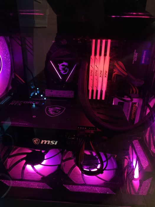 Комплект asus tuf gaming a520m-plus II rayzen 5 3600 ram 32gb adata