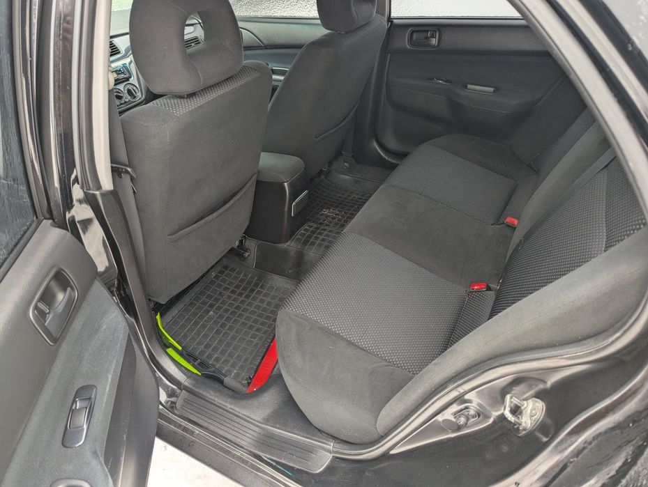 Mitsubishi lancer 9 1.6 після ДТП