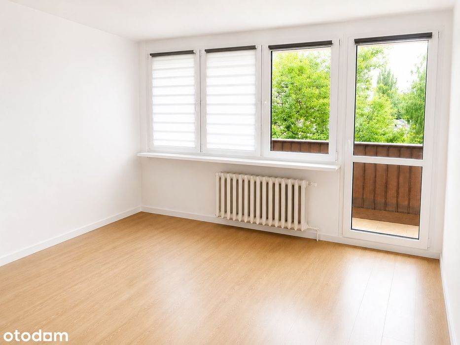 2pokoje – 50,3 m² w idealnym układzie, 1 piętro, Dąbrowa G-Tysiąclecia