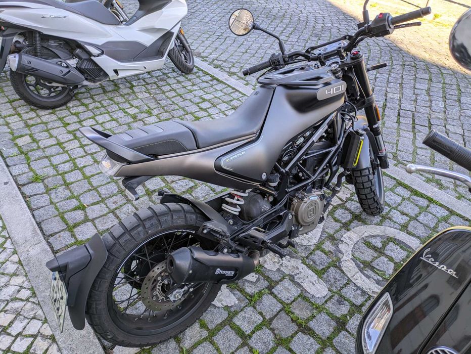 Svartpilen 401 Ano 2022