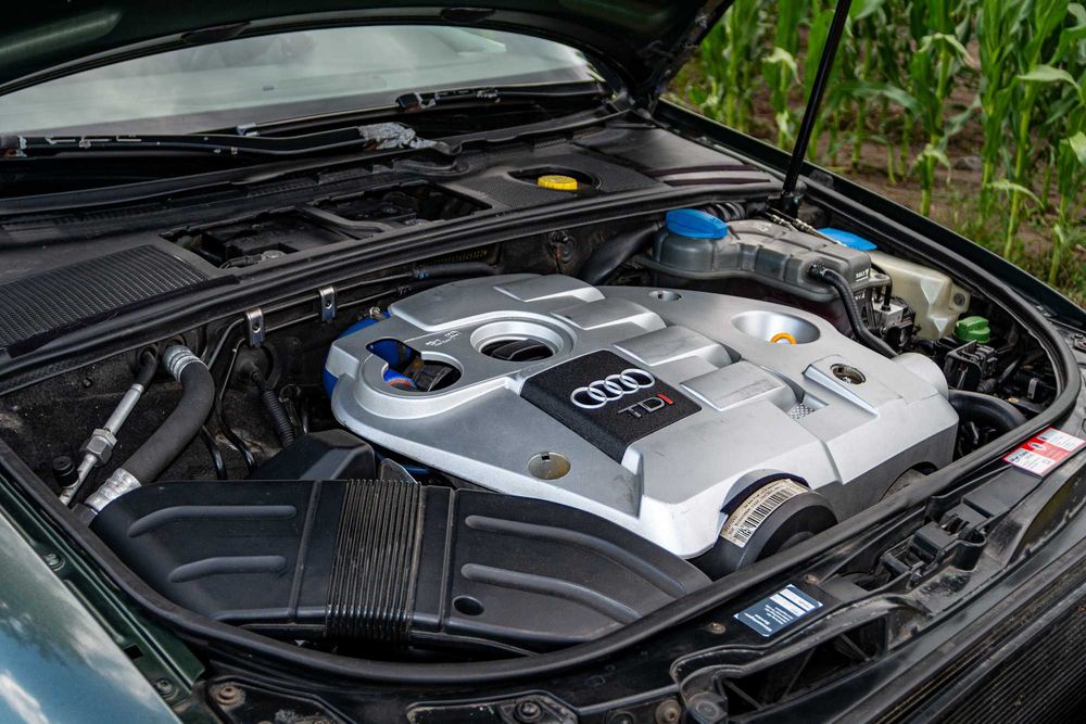 Audi A4 B6, 1.9 TDI (131 к.с.)